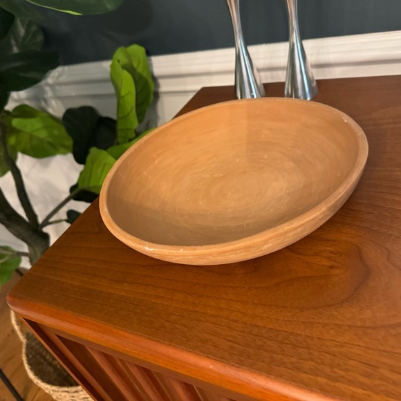 Handmade in Italy Medium size Orange Terracotta Bowl - Picture 11 of 16